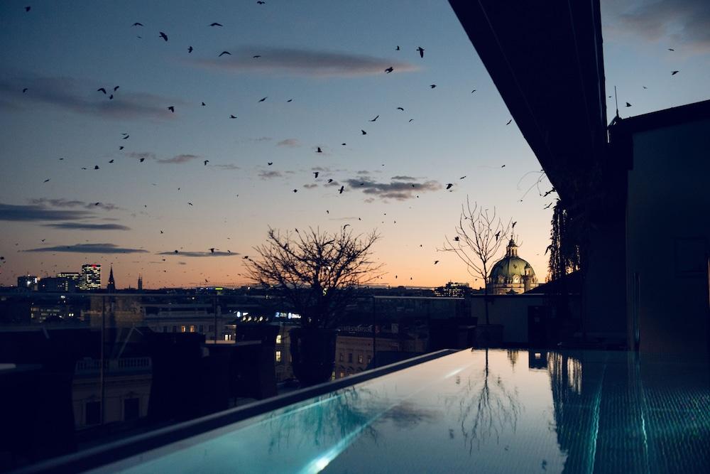 Hotel Grand Ferdinand Vienna - Rooftop Pool