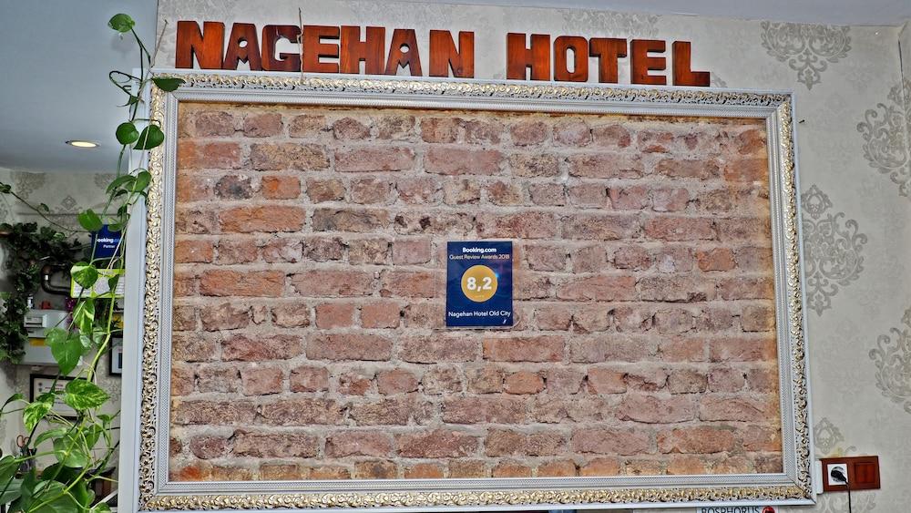 Nagehan Hotel Old City - Lobby