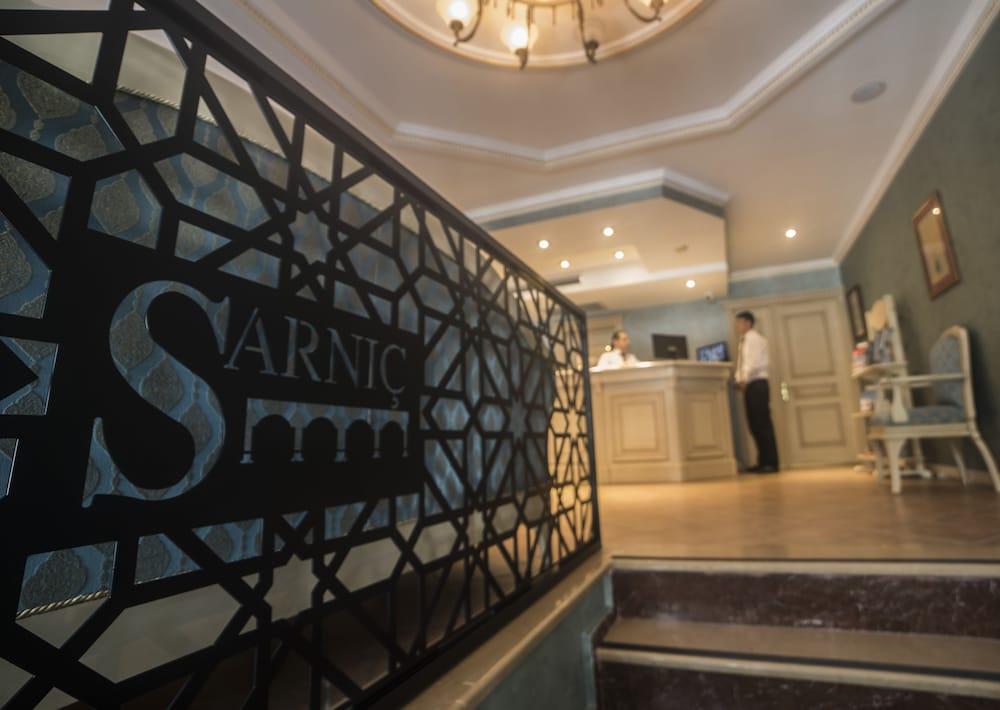 Sarnic Hotel & Sarnic Premier Hotel - Ottoman Mansion - Lobby