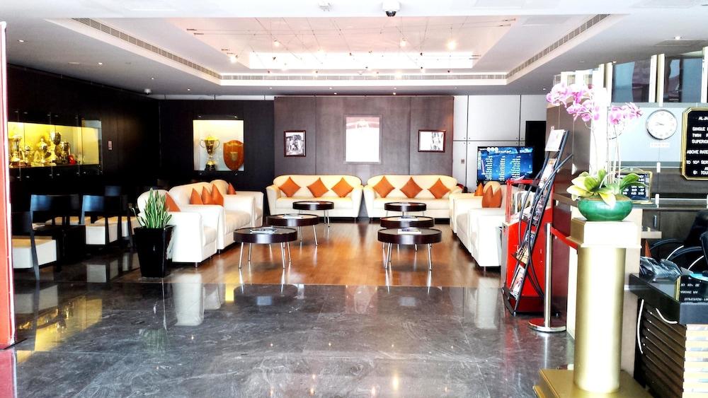 Al Jazira Club Hotel - Lobby