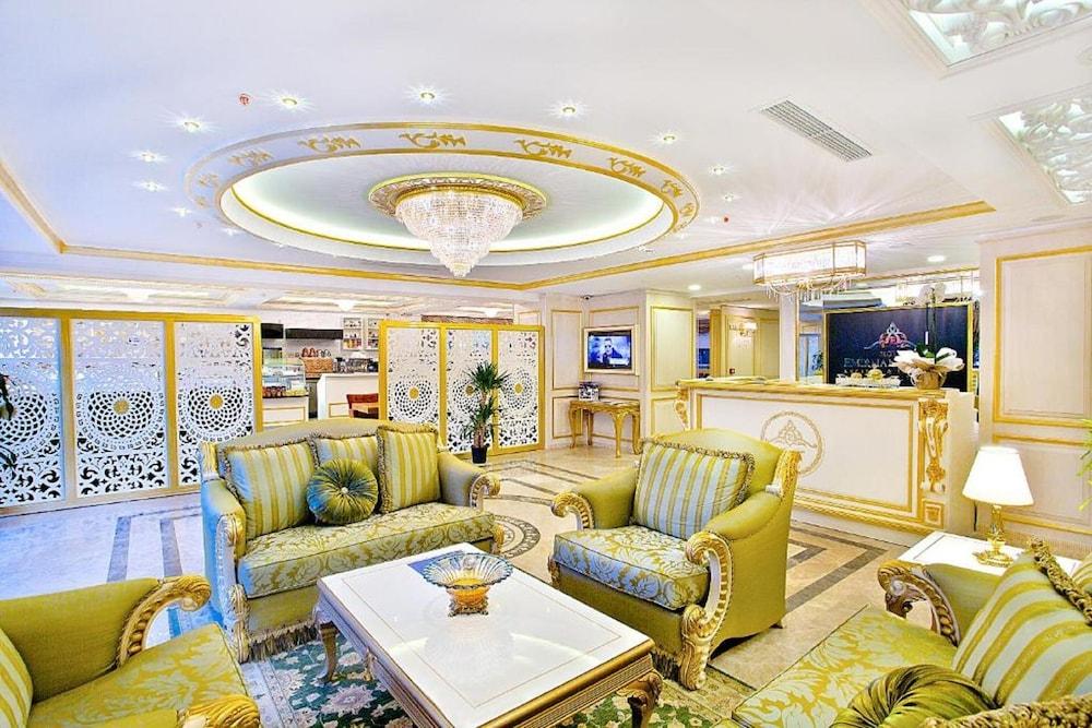 Hotel Emirhan Palace - Reception