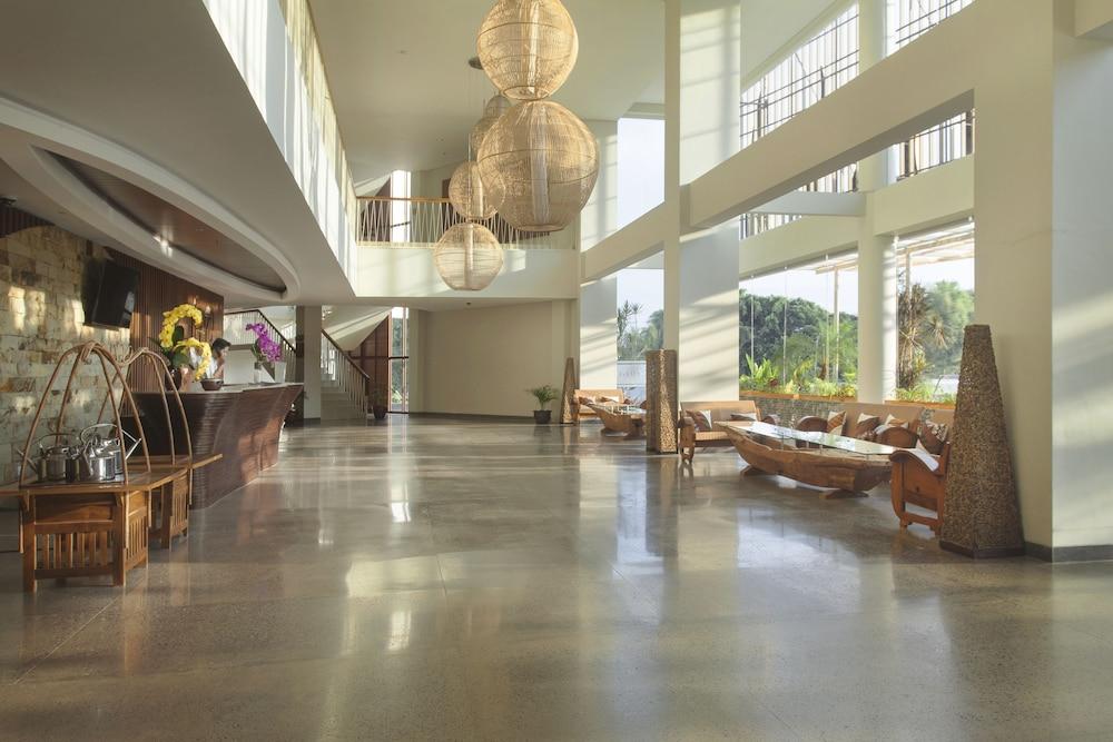 The Wujil Resort & Conventions Ungaran - Semarang - Interior Entrance