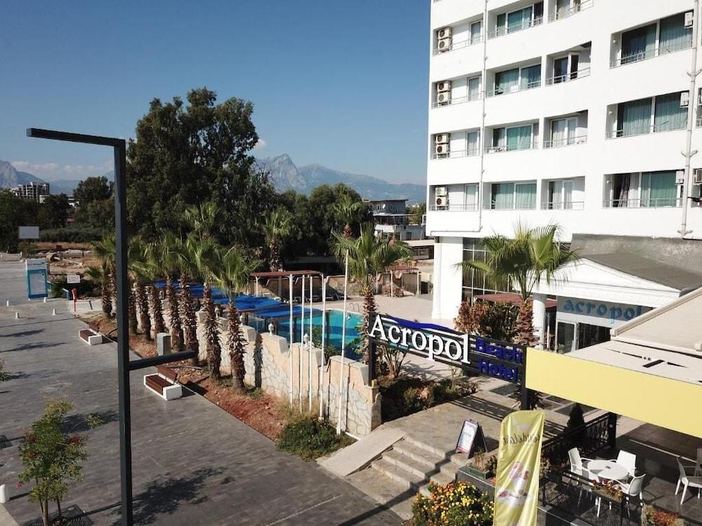 Acropol Beach Hotel - Exterior detail