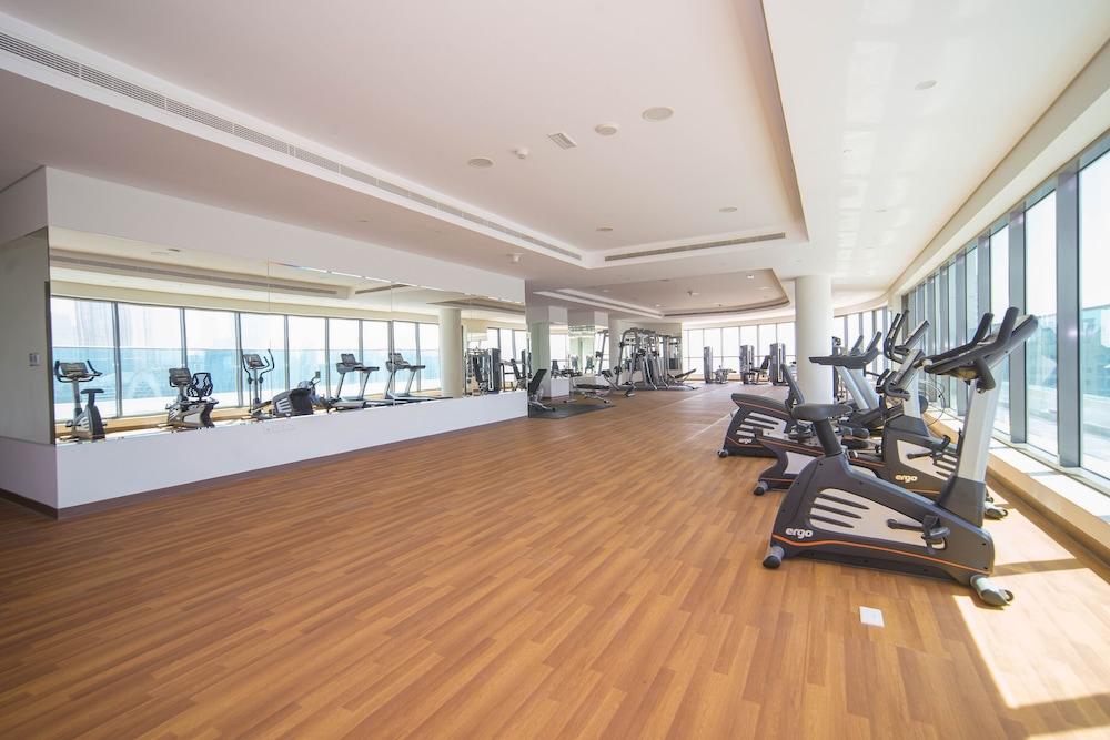 Extravagant 1 BR in the heart of Dubai - Gym