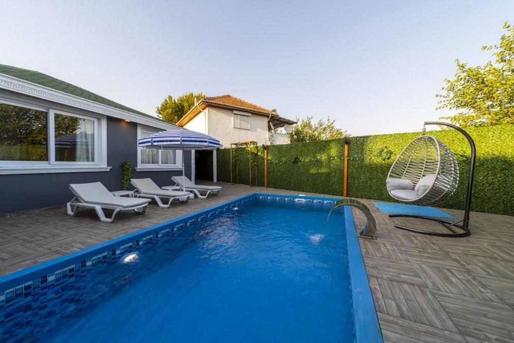 Villa With Private Pool Near Airport in Muratpasa - Featured Image