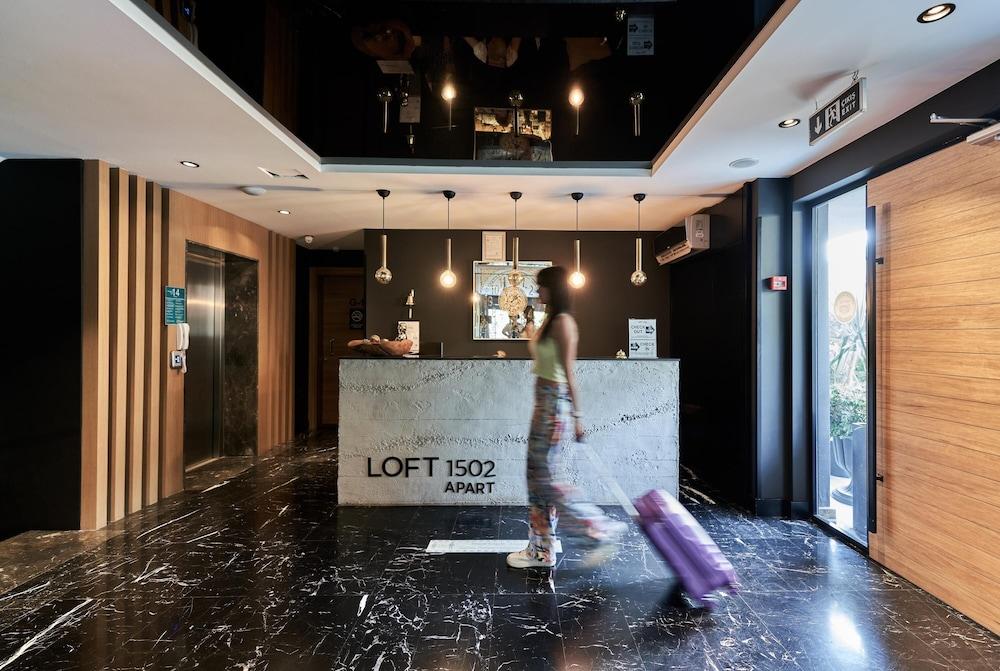 Loft 1502 - Reception