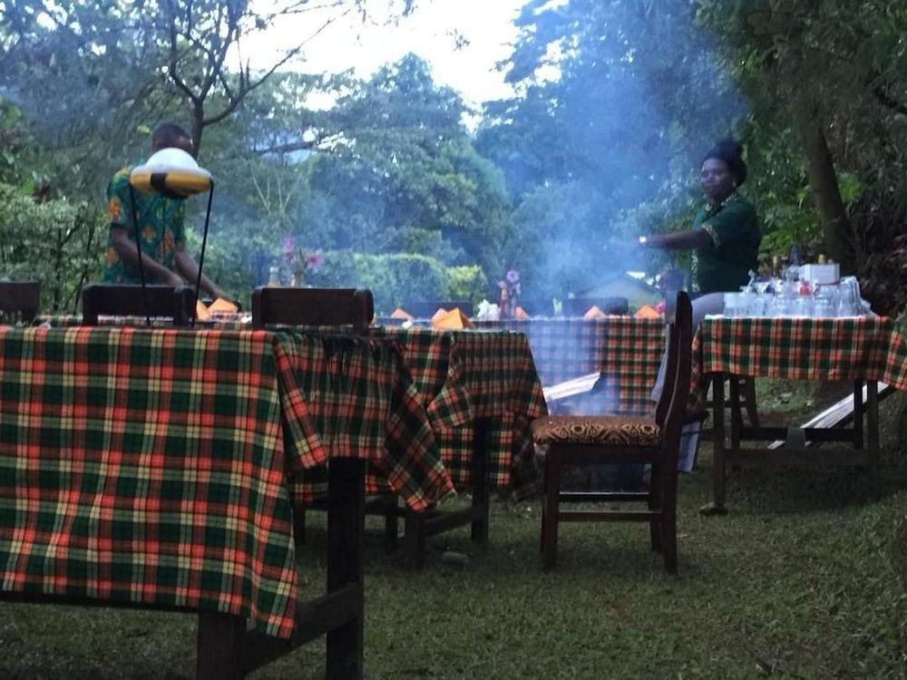 Bwindi View Lodge & Camp Site - Outdoor Dining