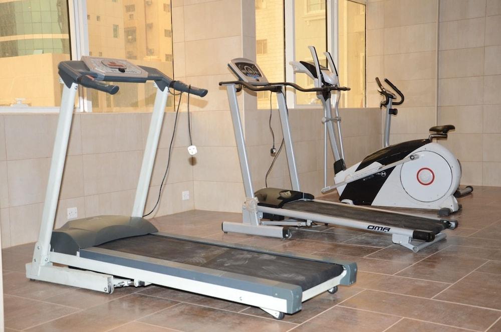 Continental Inn Hotel Al Farwaniya - Fitness Facility