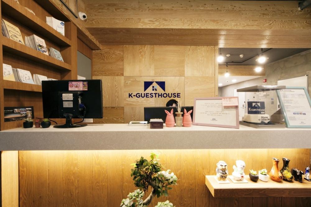K-Guesthouse Seomyeon 1 - Reception