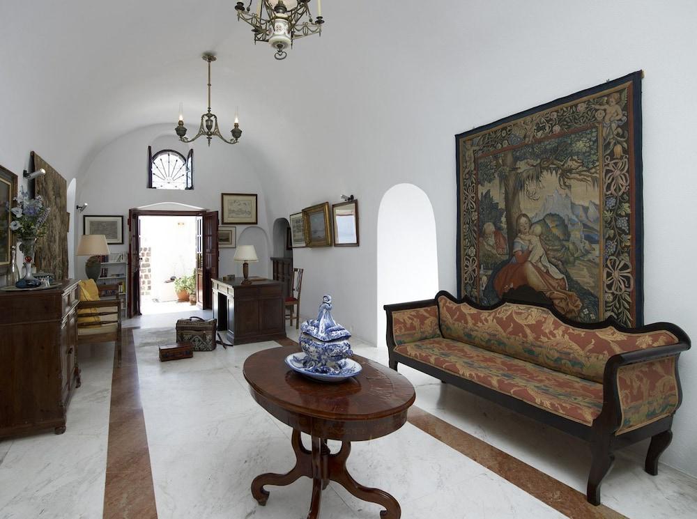 Aigialos Luxury Traditional Settlement - Lobby