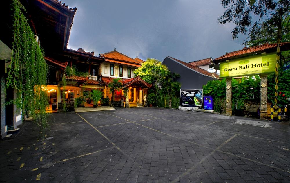 Restu Bali Hotel - Lobby