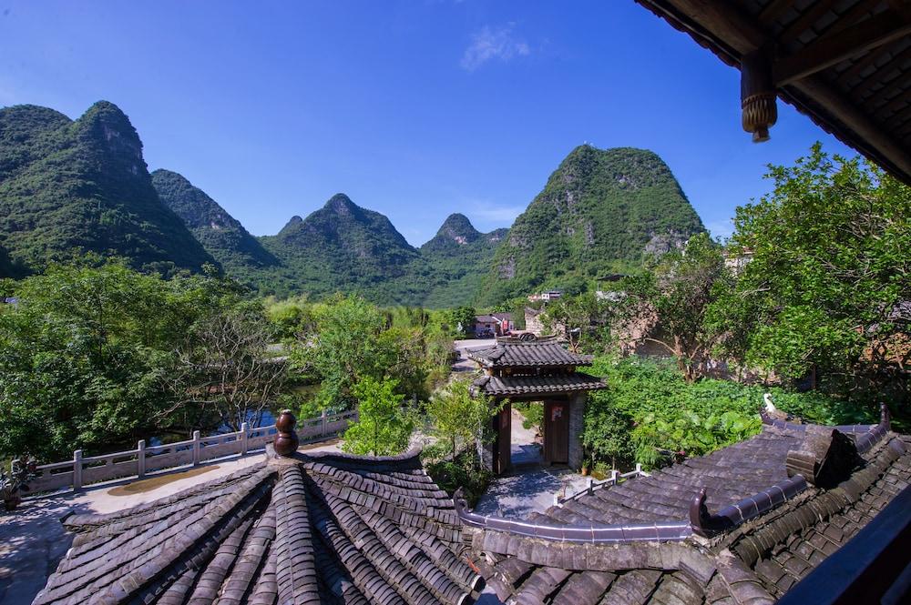 Yangshuo Scenic Mountain Retreat - Exterior