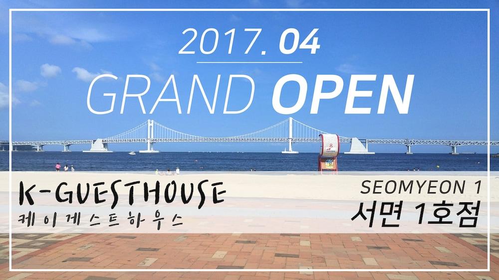 K-Guesthouse Seomyeon 1 - Exterior