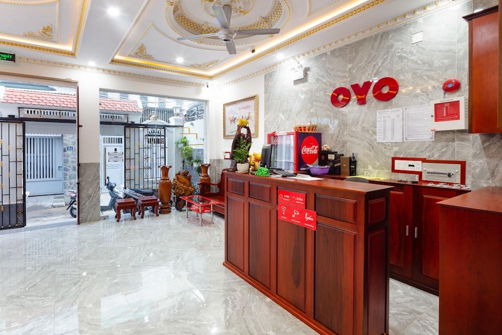 OYO 474 Vinh Quang Hotel 3 - Reception