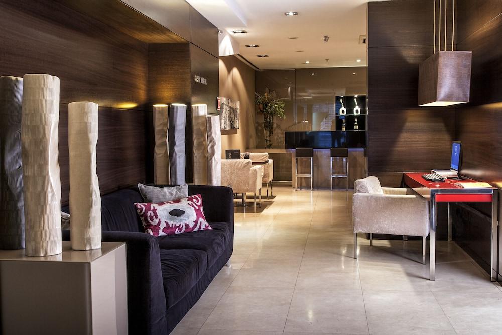 هوتل زينيت برشلونة - Lobby Lounge