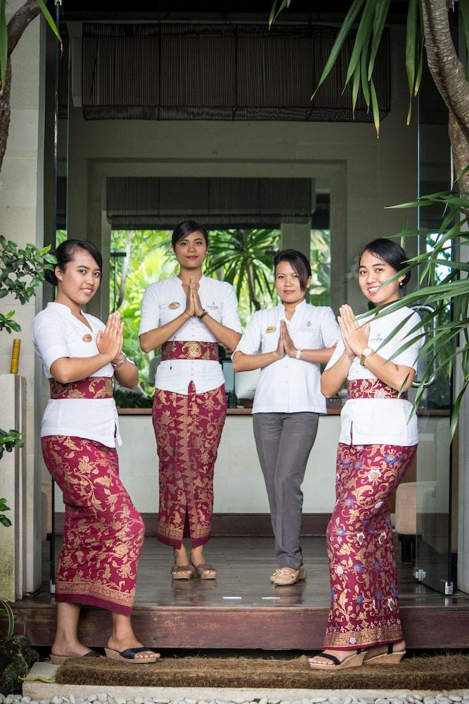 Chandra Bali Villas - Reception