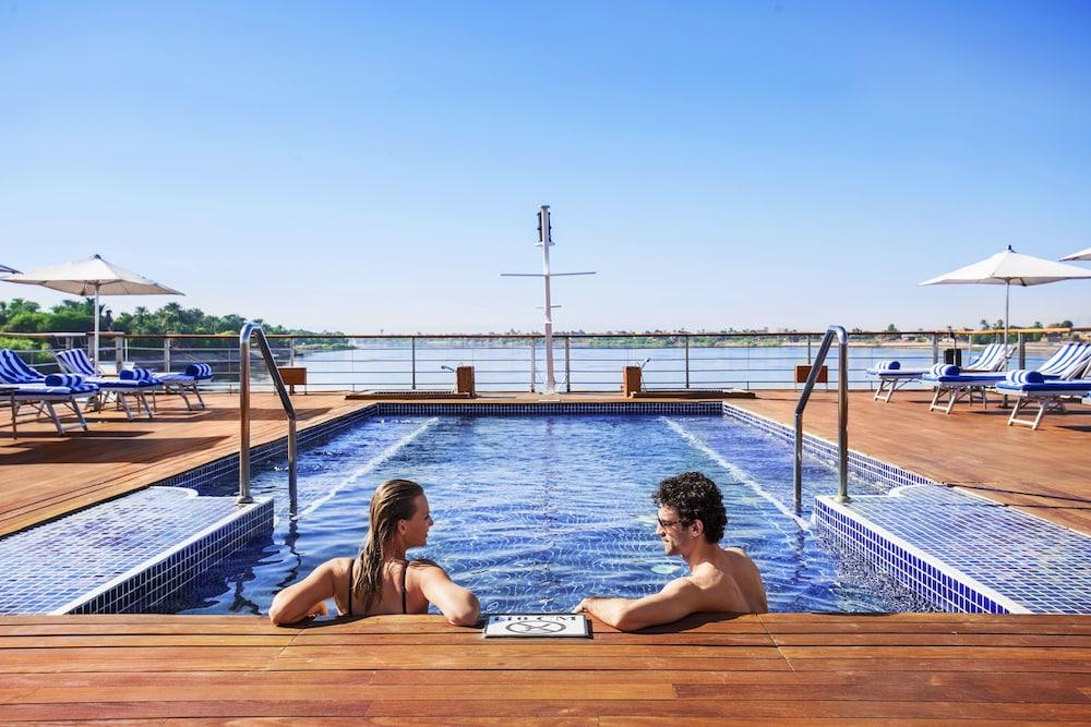 The Oberoi Zahra, Luxury Nile Cruiser - Outdoor Pool
