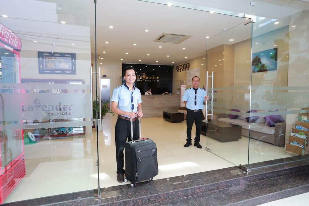 Lavender Nha Trang Hotel - Interior Entrance