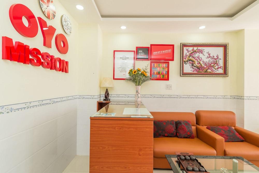 Quoc Vinh Hotel & Apartment - Reception
