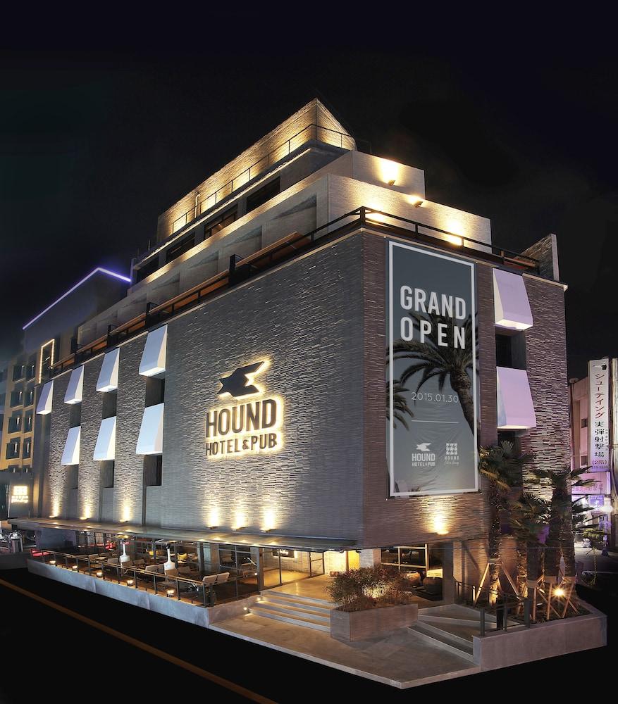 Seomyeon Hound Hotel 1st Street - Featured Image