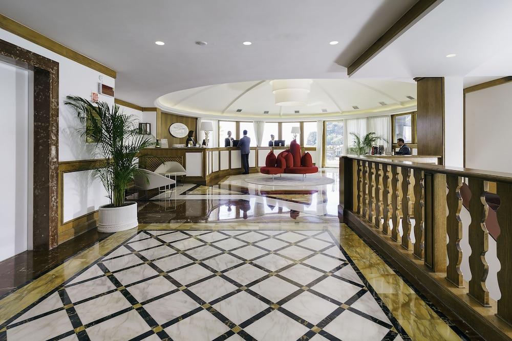 Mazzarò Sea Palace - The Leading Hotels of the World - Reception