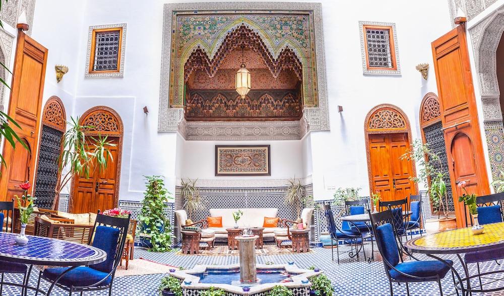 Riad Zamane & Spa Fès - Interior Entrance