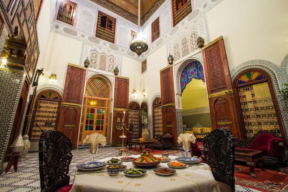 Riad Ibn Khaldoun - Interior Entrance