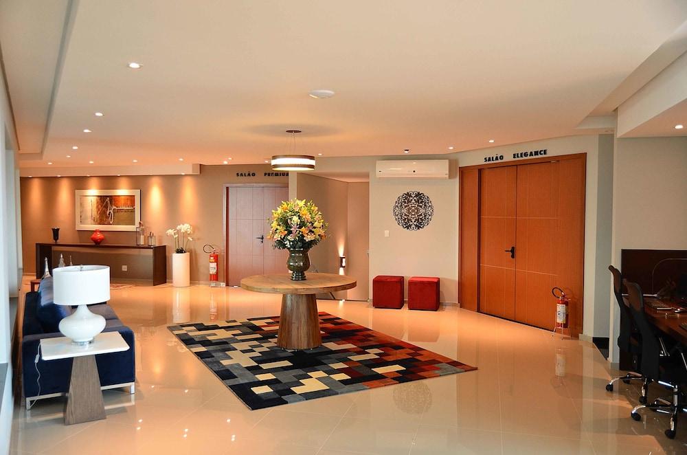 Hotel Matão Suites By Mercure - Lobby