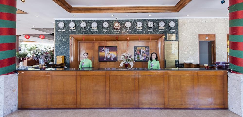 Nha Trang Lodge Hotel - Reception