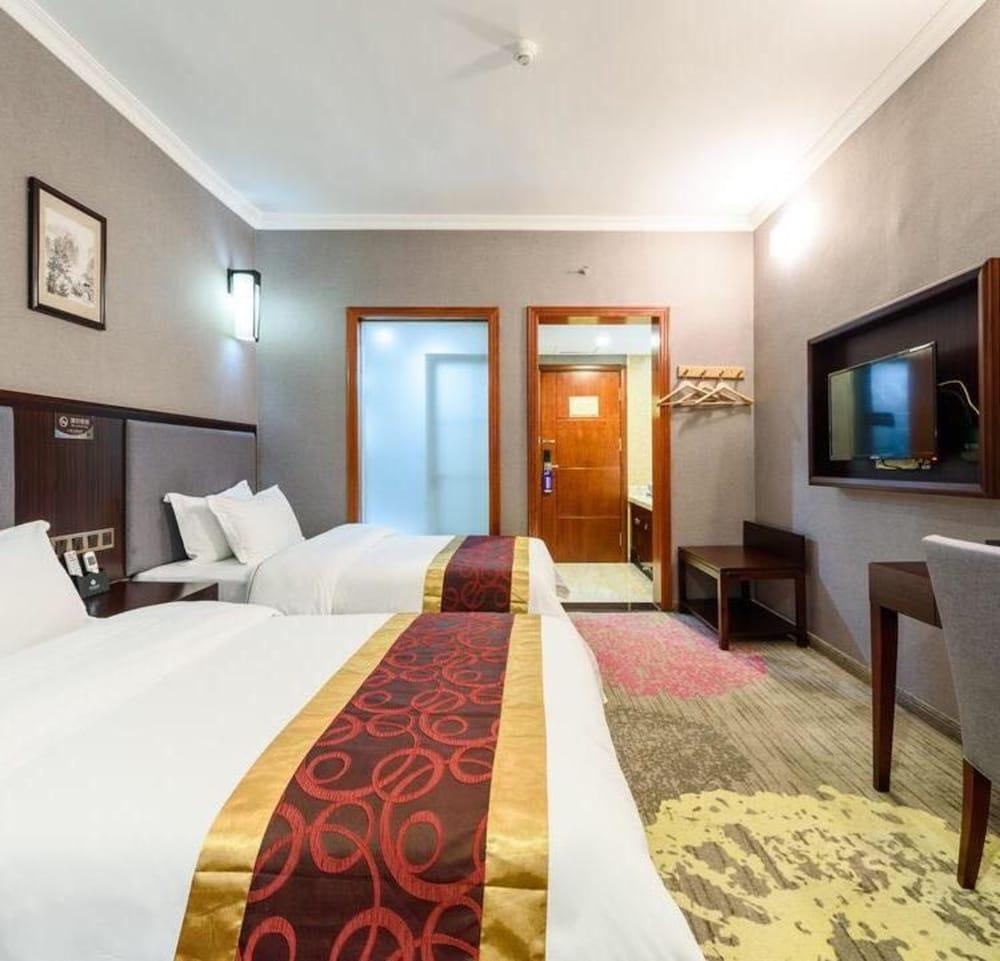 Guilin Gangshe Manju Hotel - Room