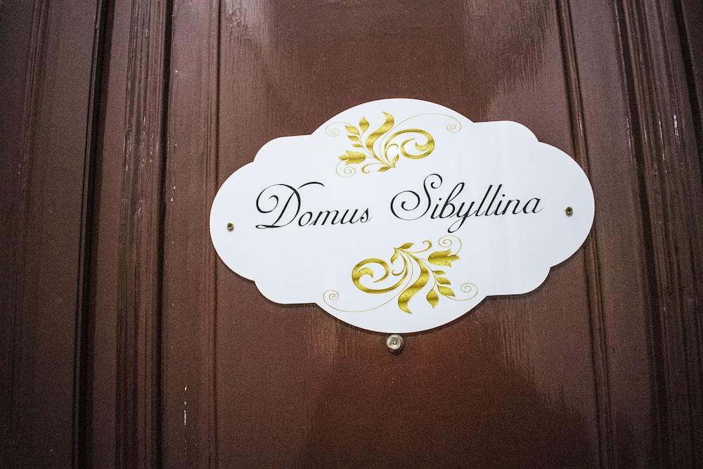 دوموس سيبيلينا - Exterior detail