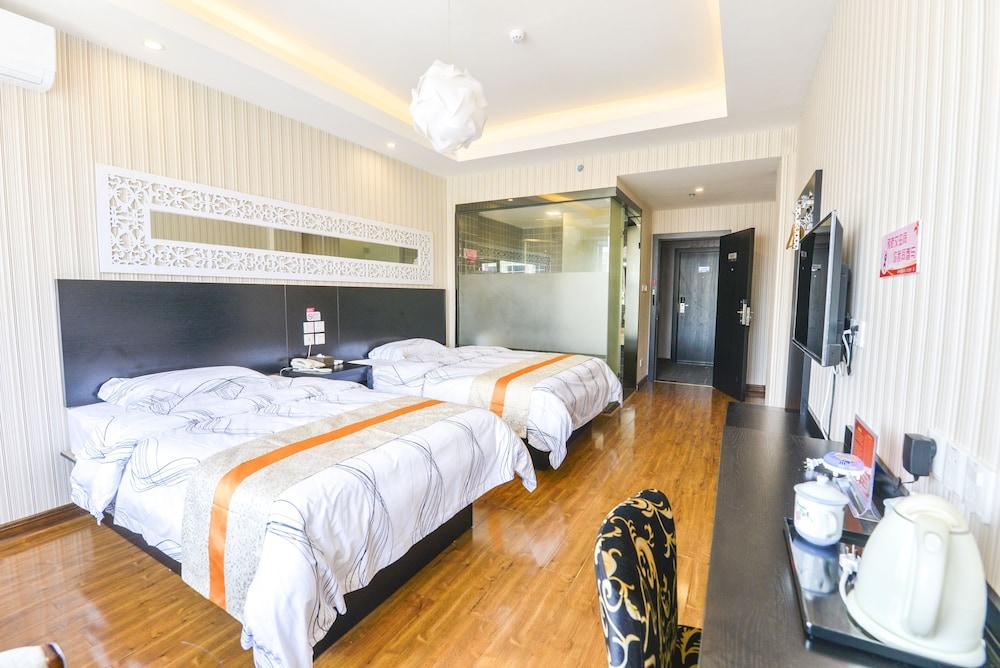 City 118 Boutique Hotel - Guilin North Railway Station Branch - Room