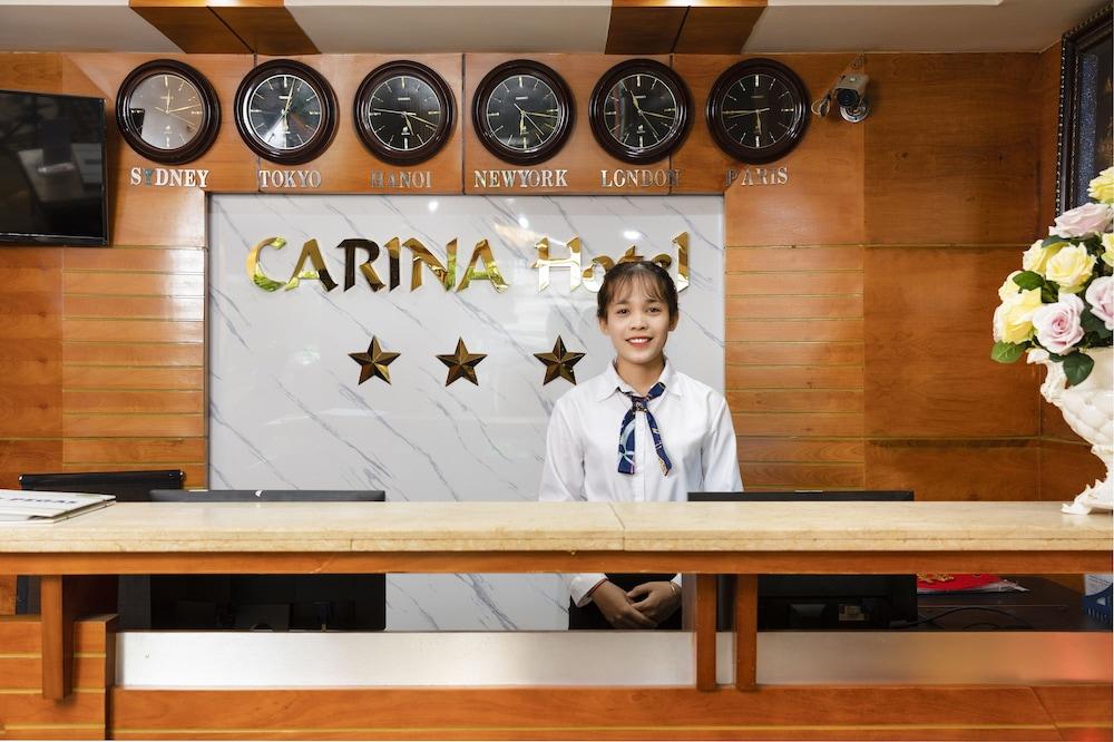 Carina Hotel - Reception