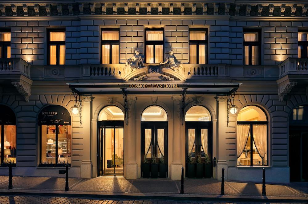 Cosmopolitan Hotel Prague - Featured Image