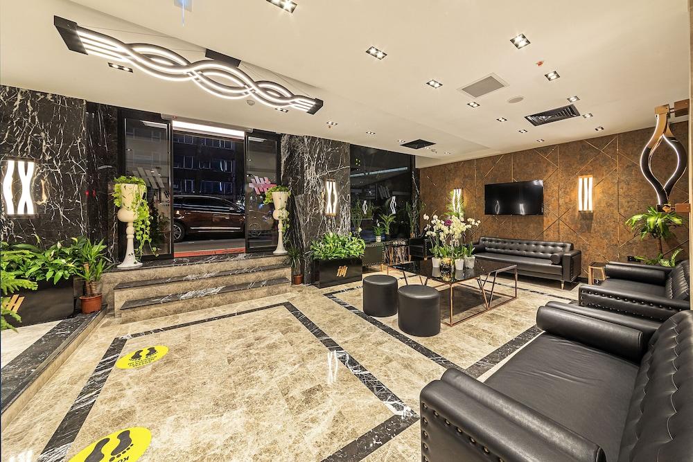 The Halich Hotel Istanbul Karakoy - Lobby Sitting Area