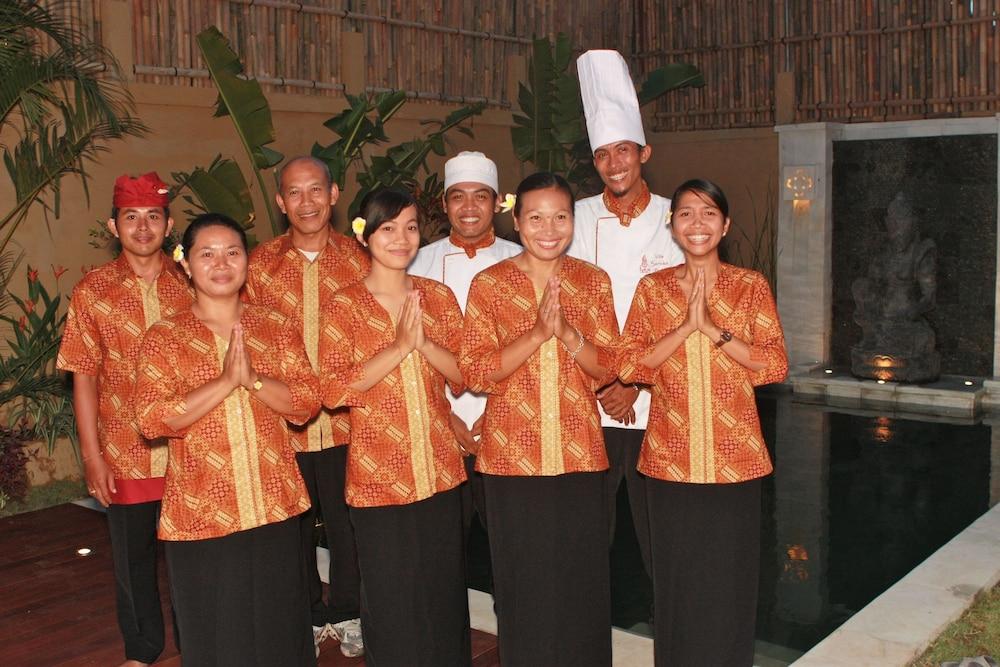 Villa Seriska Dua Sanur Bali - Reception