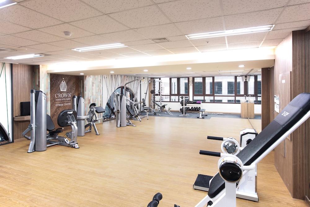 Crown Harbor Hotel Busan - Fitness Facility
