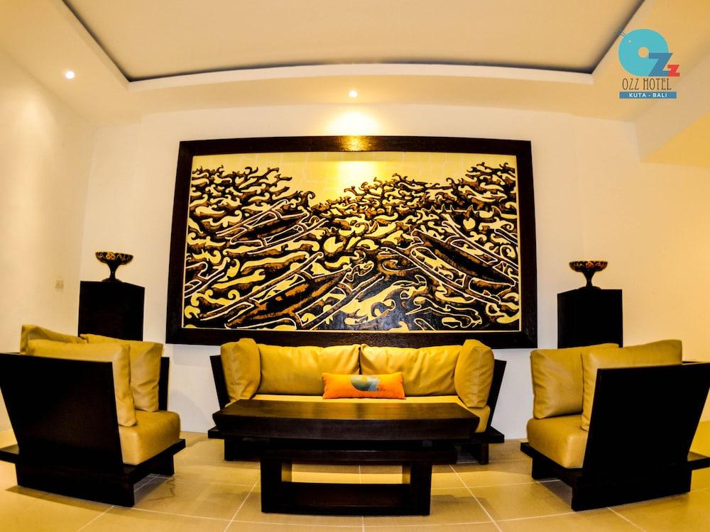 Ozz Hotel - Kuta Bali - Lobby Lounge