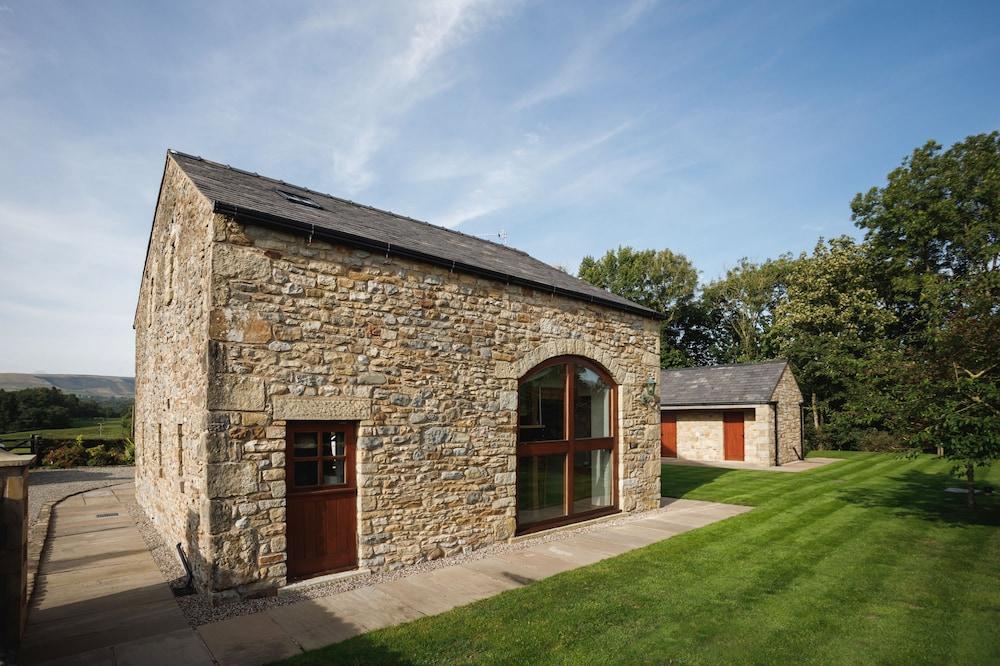 Beautiful Secluded 2-bed Barn With Woodfire Hottub - Exterior