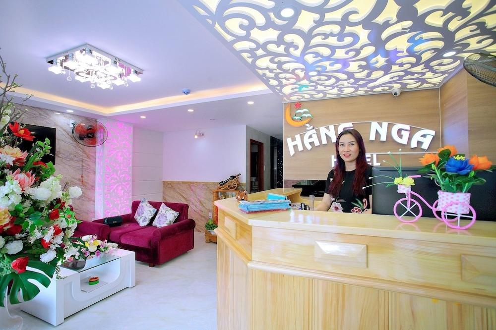 Hang Nga Hotel - Reception