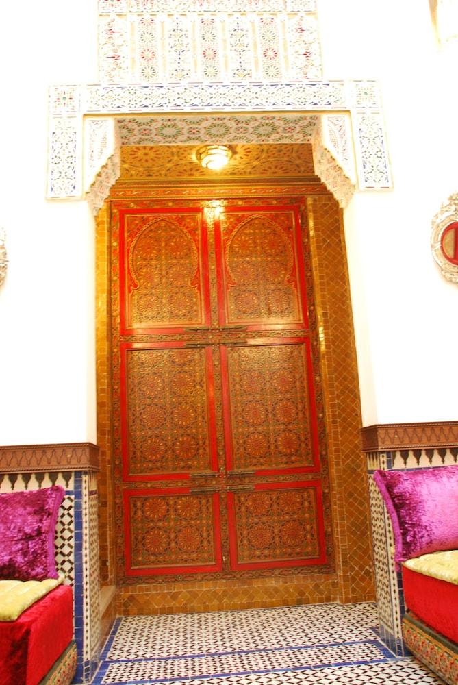 Riad La Maison Verte - Interior Detail