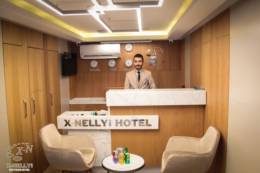 X-Nellyi Boutique Hotel - Reception