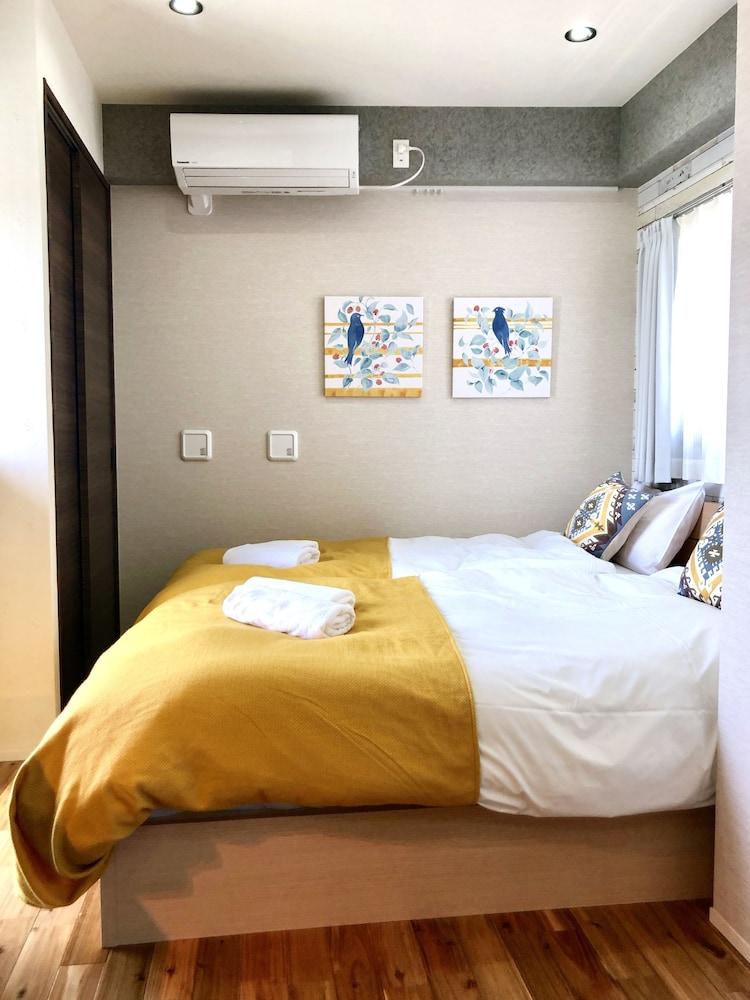 A3 Haneda Maison Philippe Omori 301 - Room