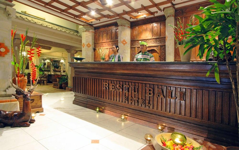 Restu Bali Hotel - Reception