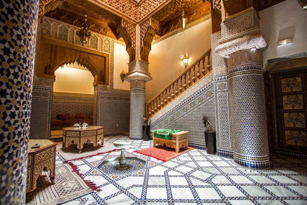 Riad Al Fassia Palace - Interior Detail