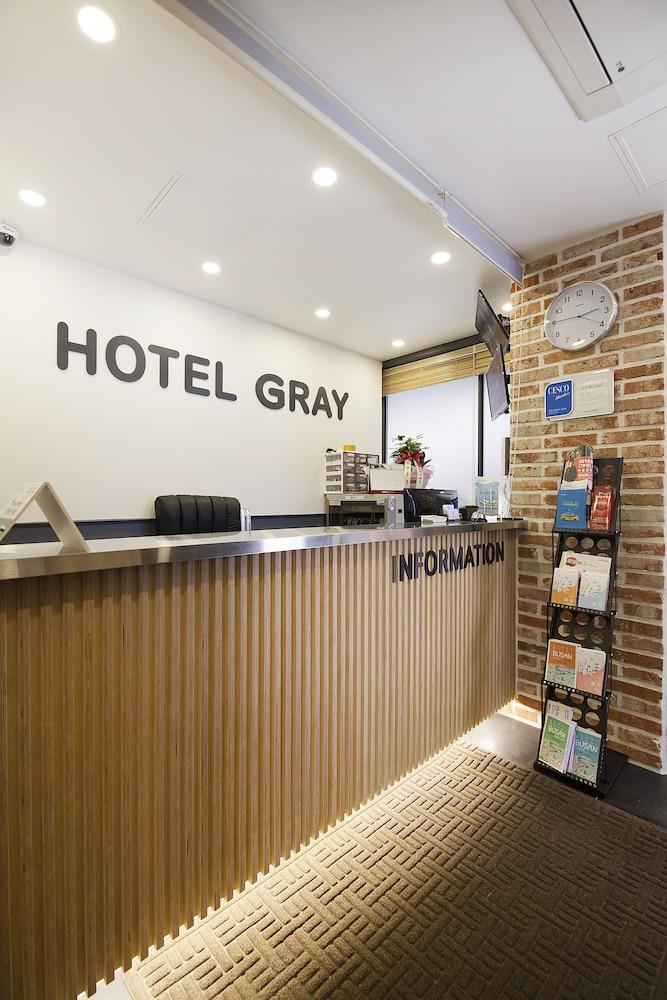 Hotel Gray - Interior Entrance