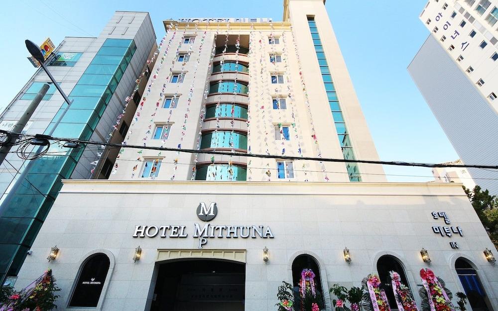 Busan Oncheonjang Hotel Mithuna - Exterior