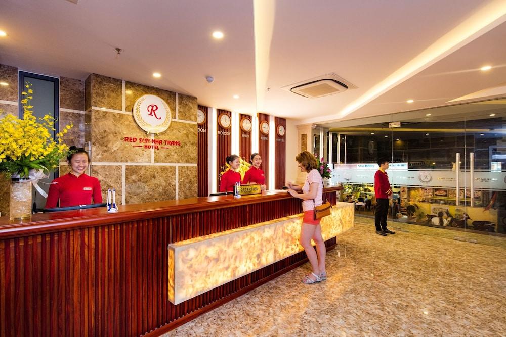 Red Sun Nha Trang Hotel - Reception