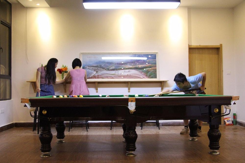 Travelling With Hotel Long Ji Ping An - Game Room