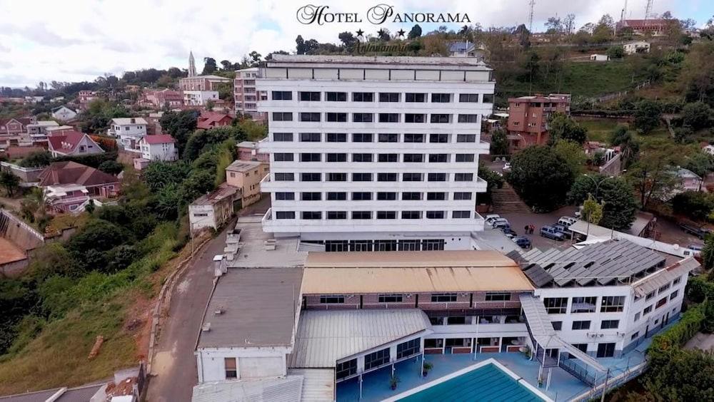 Hotel Panorama - Aerial View